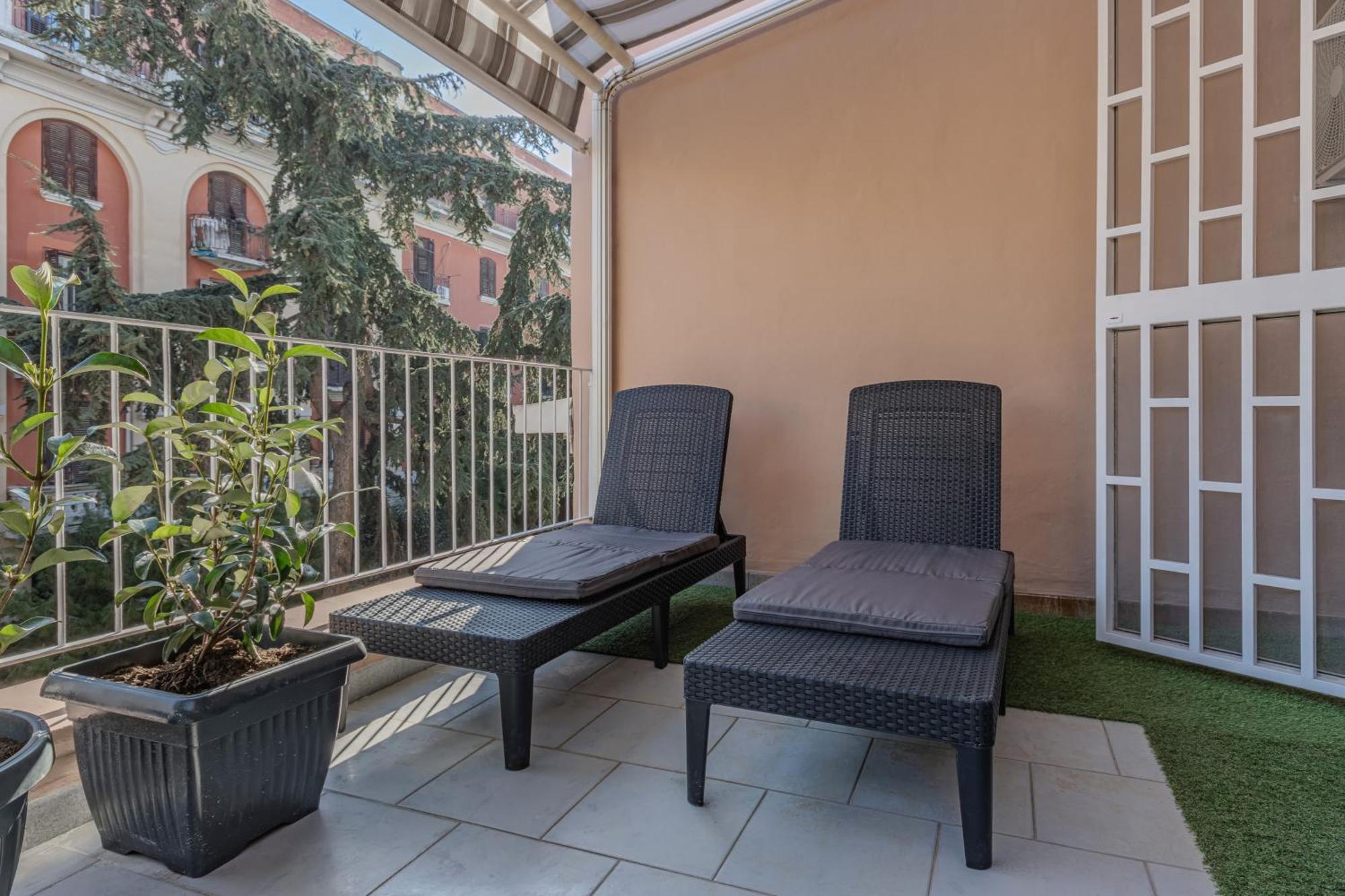 Eritrean Terrace Apartment Bari Exterior photo