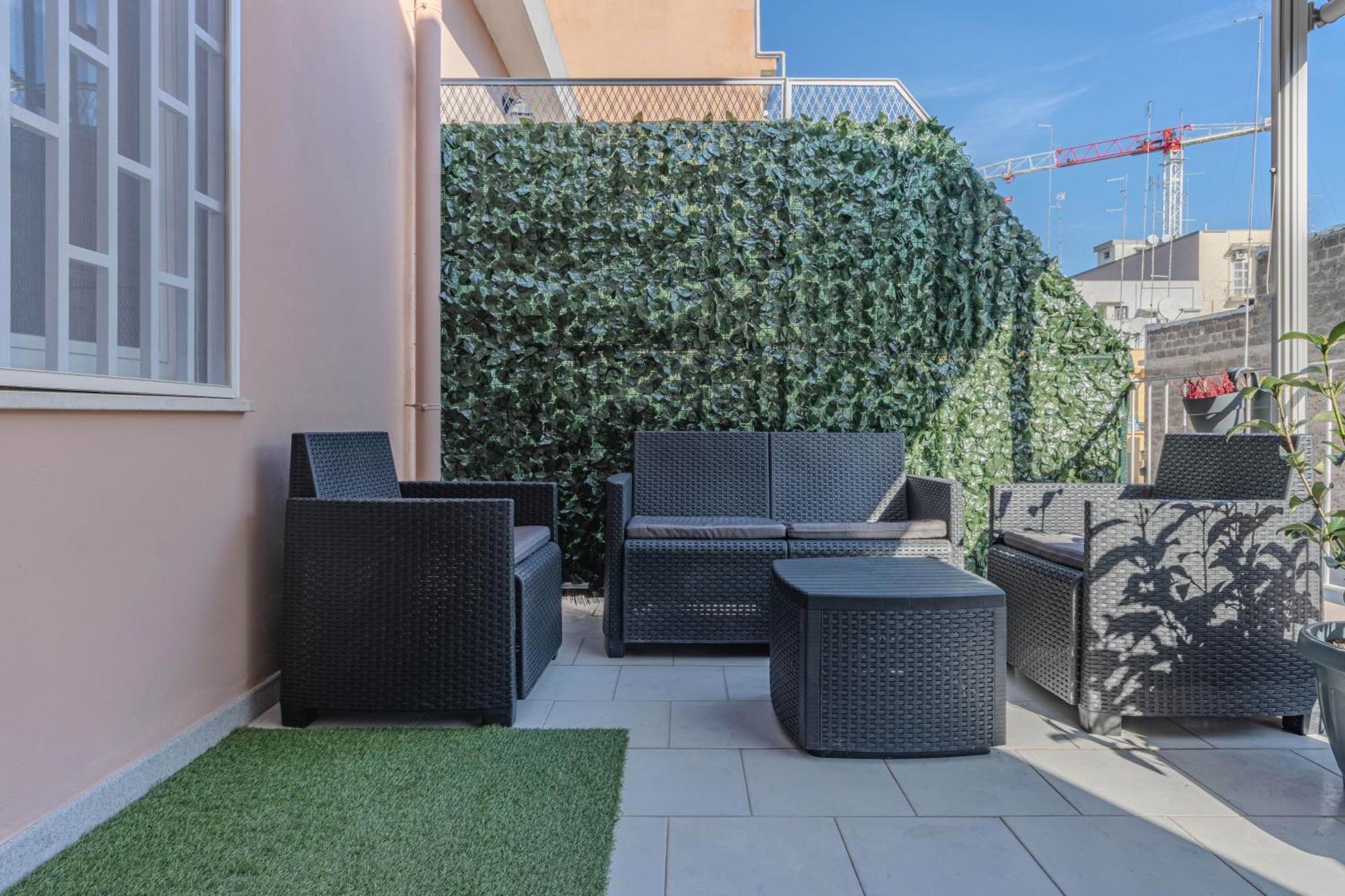 Eritrean Terrace Apartment Bari Exterior photo