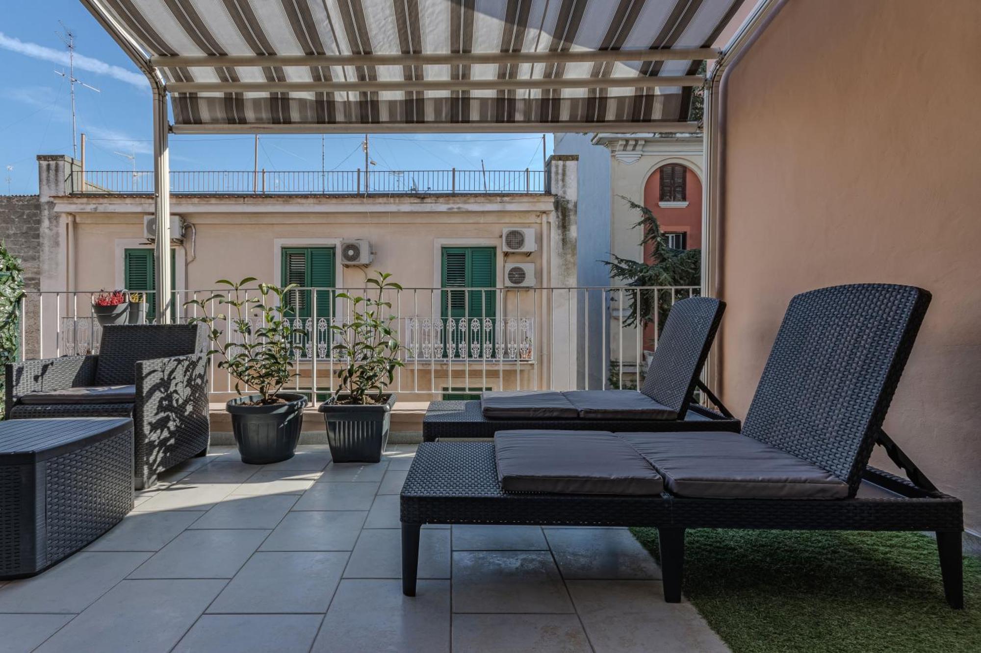Eritrean Terrace Apartment Bari Exterior photo